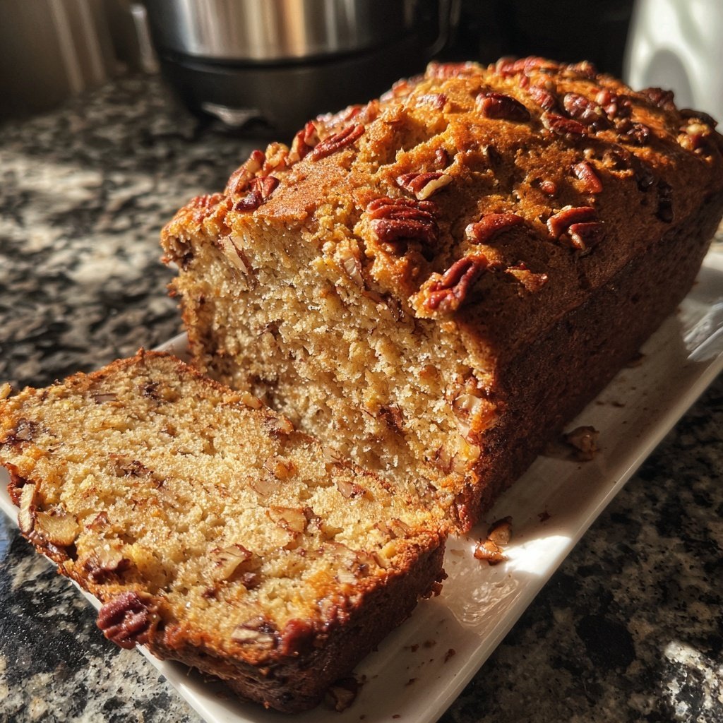 Banana Bread with Pecans Recipe