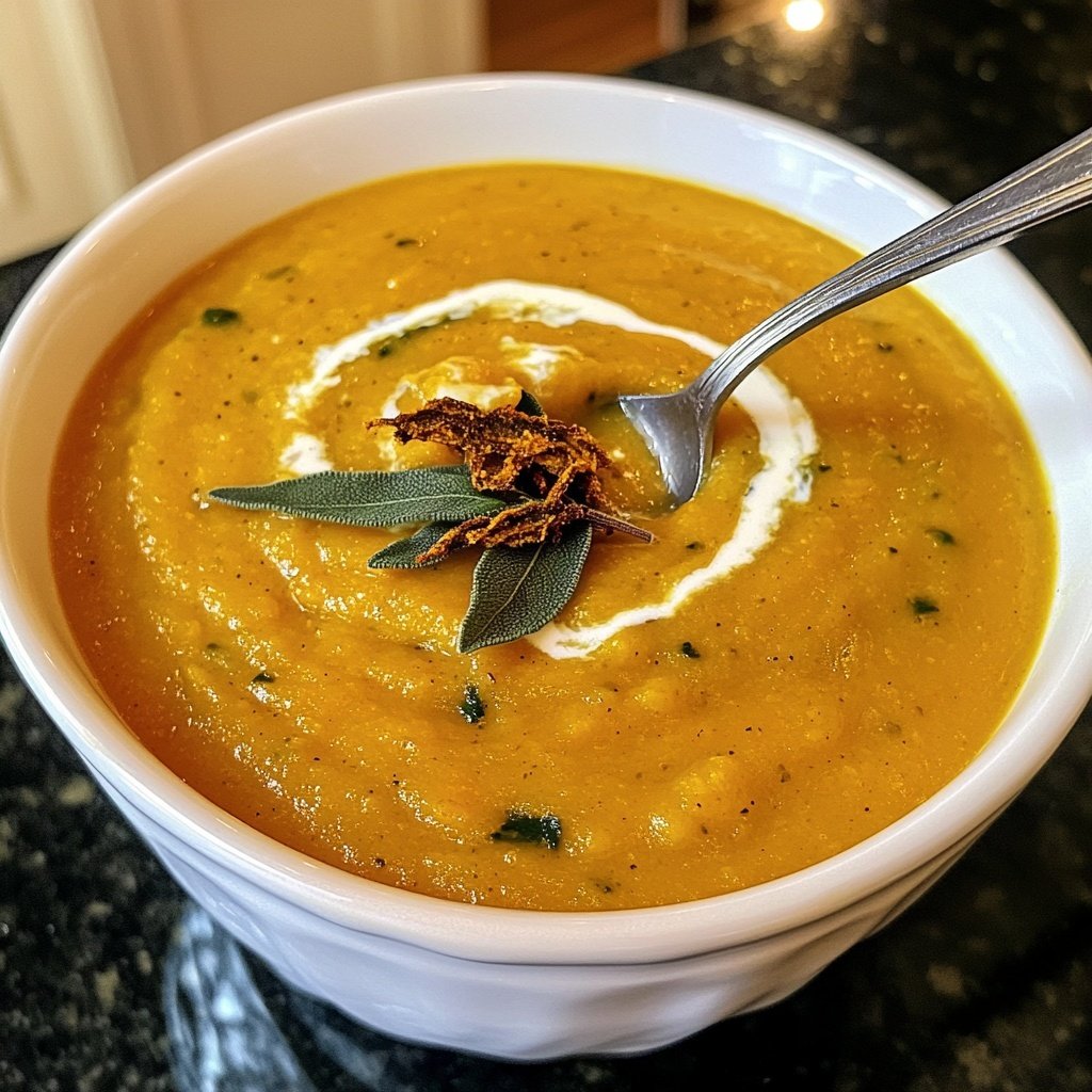 Roasted Butternut Squash Soup