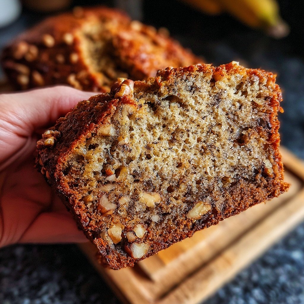 Simple Banana Bread for Beginners