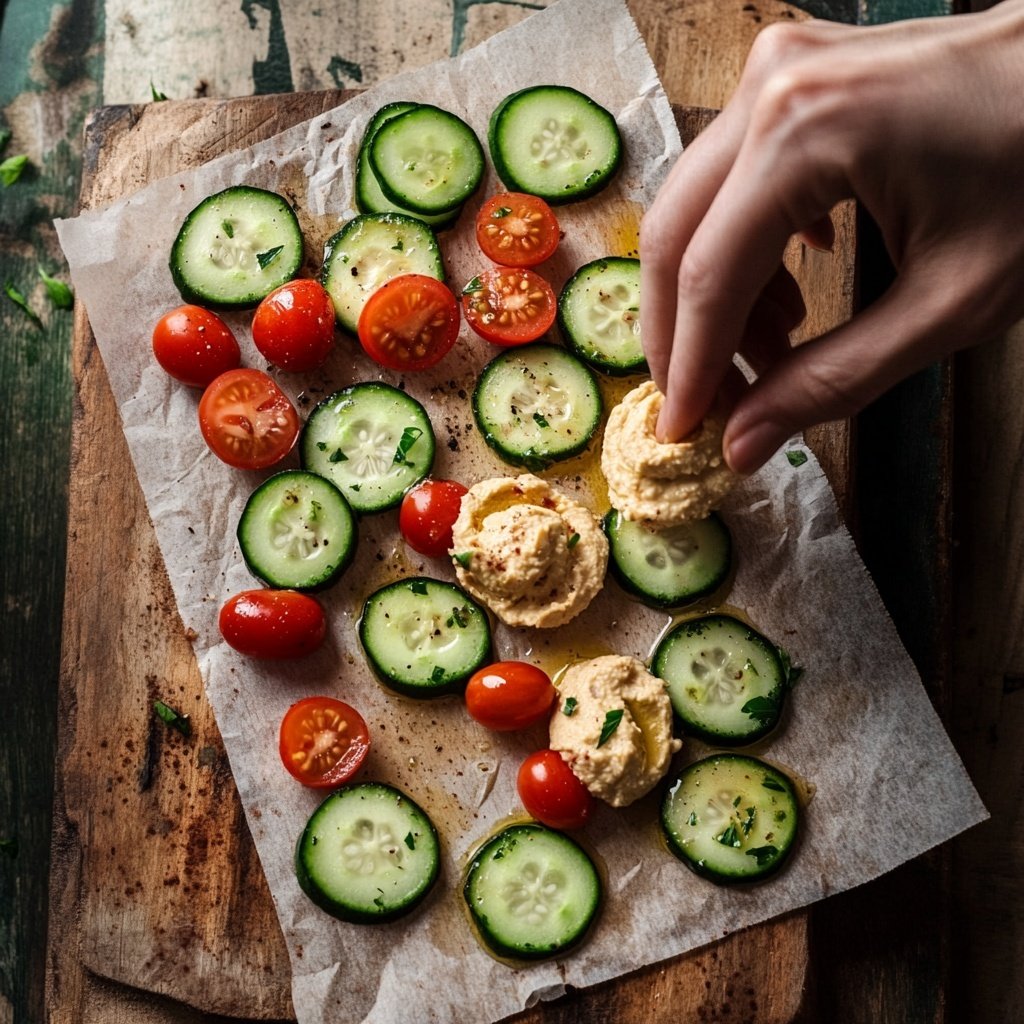 Healthy Snacks with Simple Ingredients