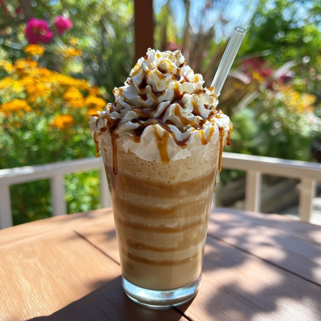 Vanilla Milk Frappuccino