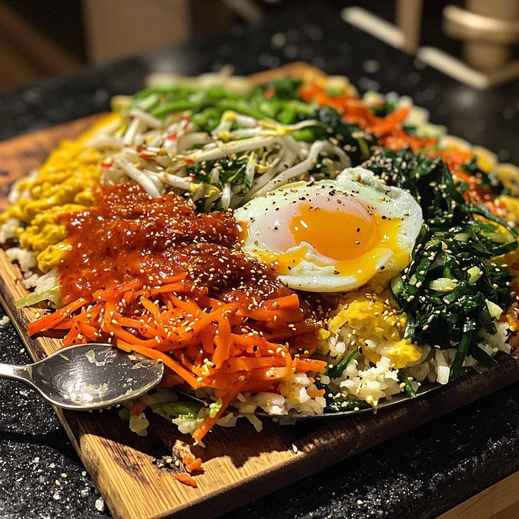 Korean Bibimbap