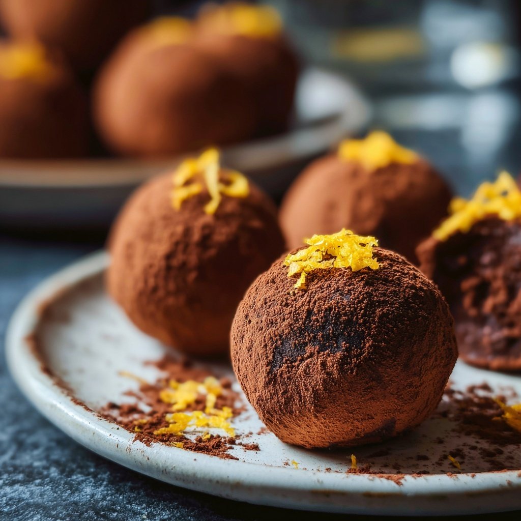 Chocolate Orange Truffles