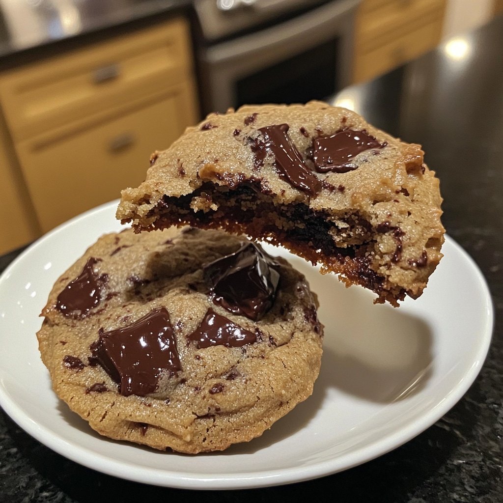 Espresso Chocolate Chip Cookies