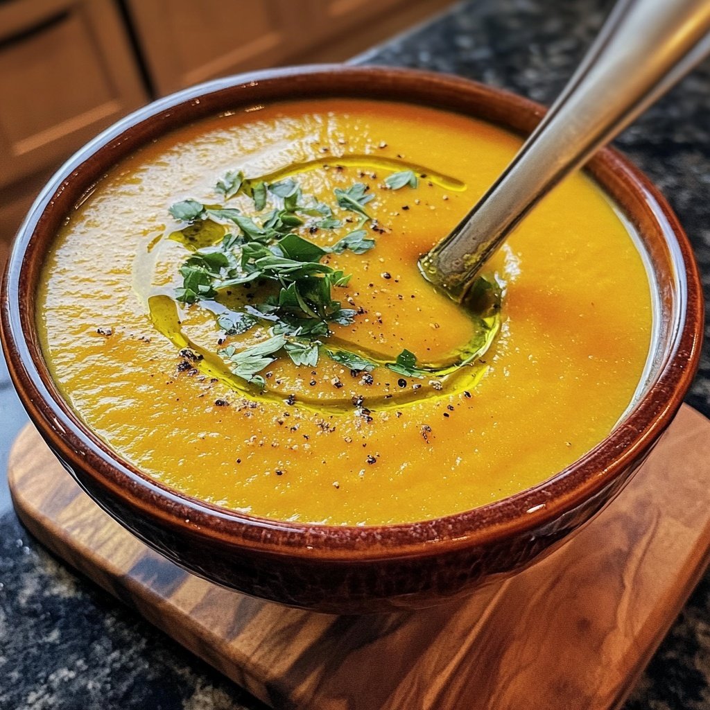 Simple Squash Soup Recipe