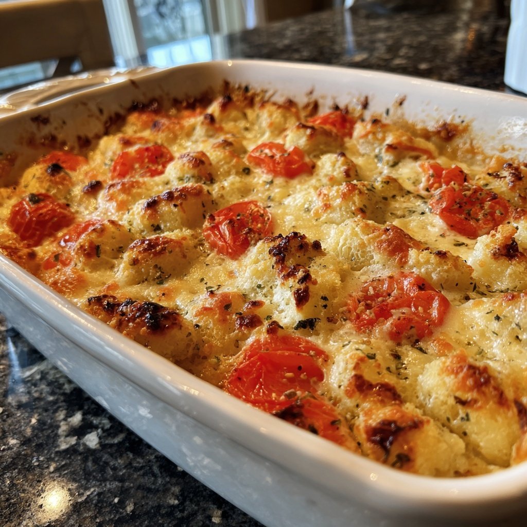 Valentine Gnocchi Bake