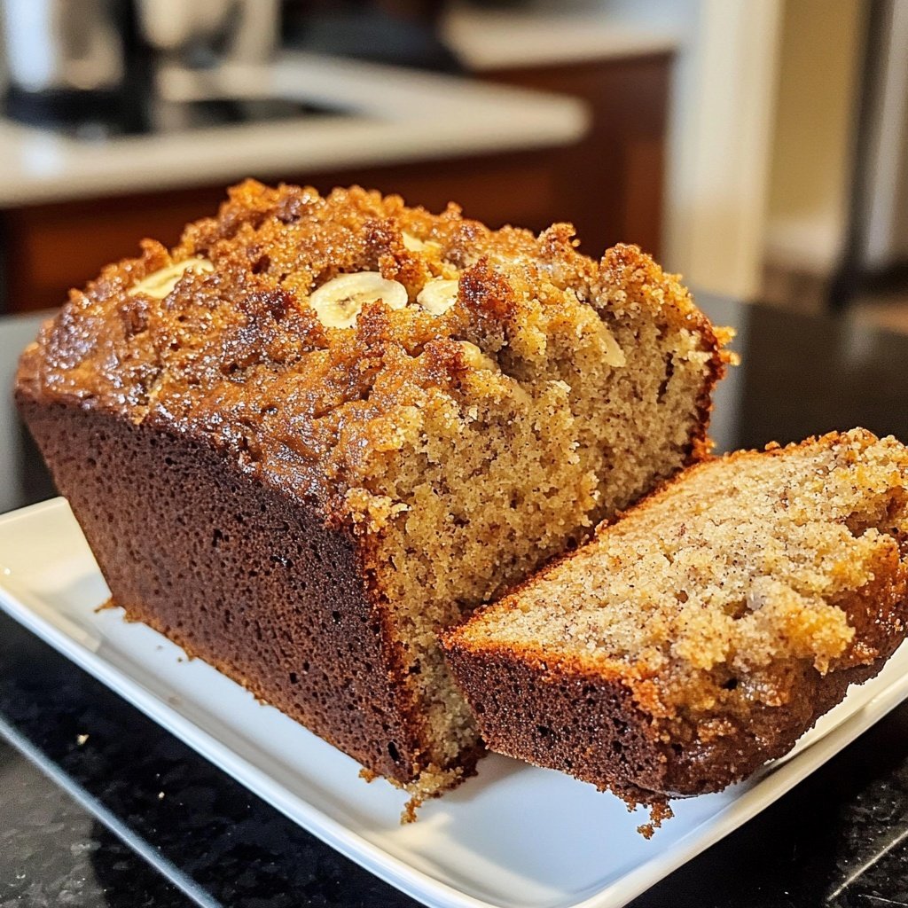 Simple Banana Bread