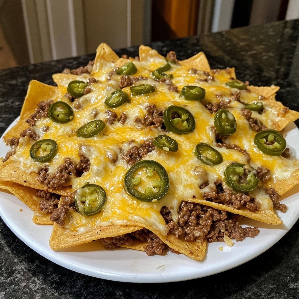 Ground Beef Nachos