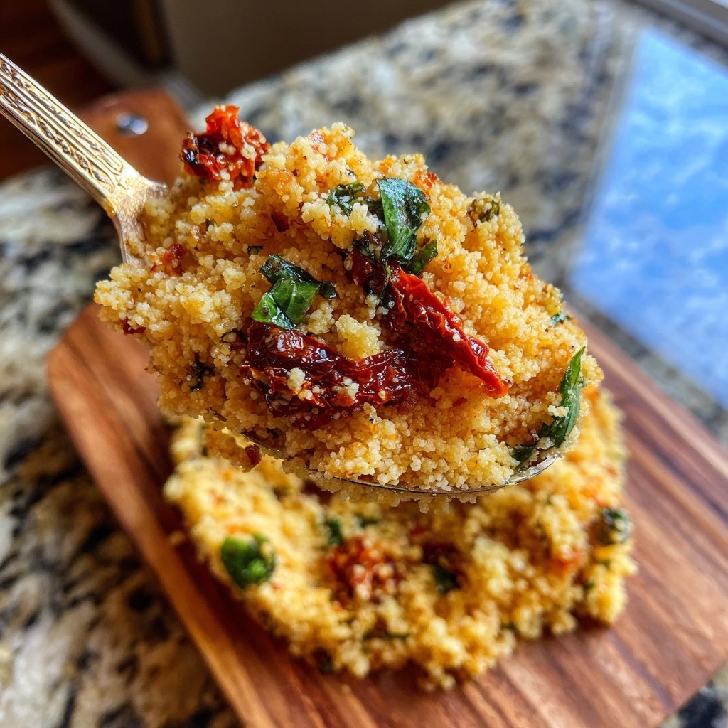 Roasted Tomato Basil Couscous