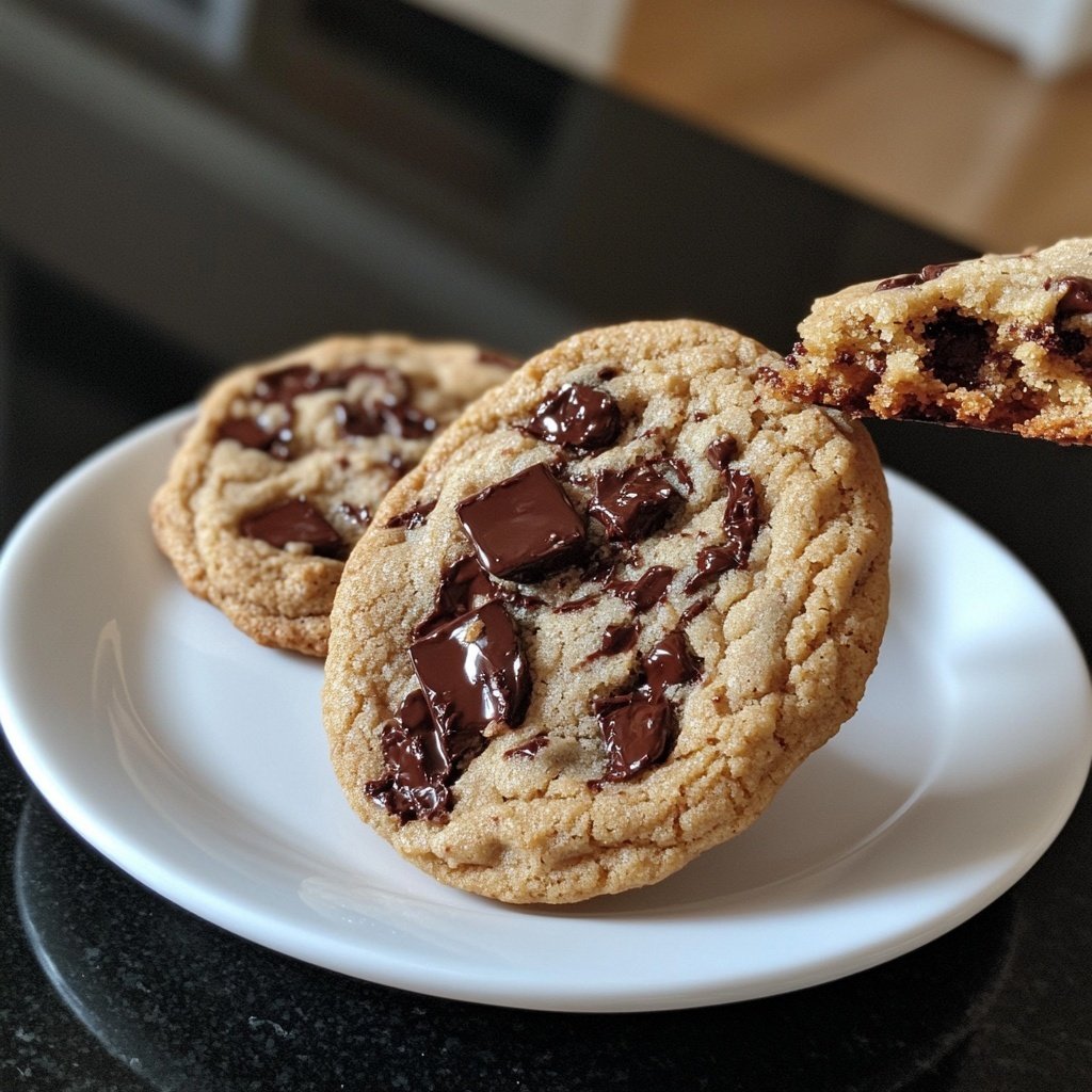 Winter Wonderland Chocolate Chip Cookies