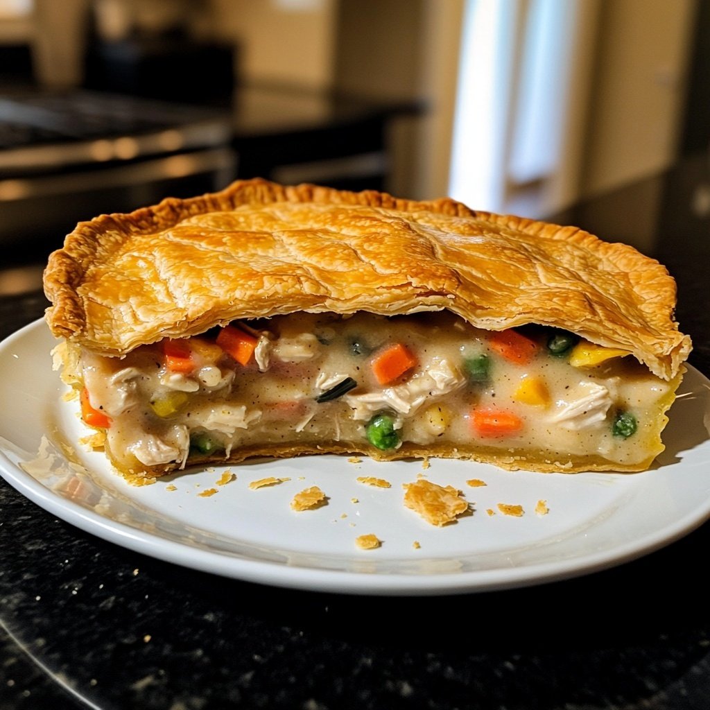 Creamy Chicken Pot Pie