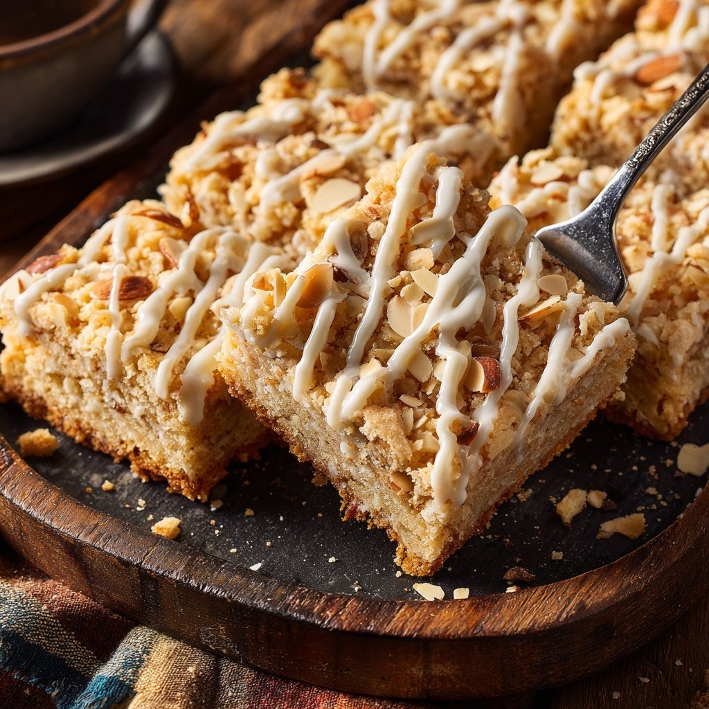 Vanilla Almond Breakfast Squares