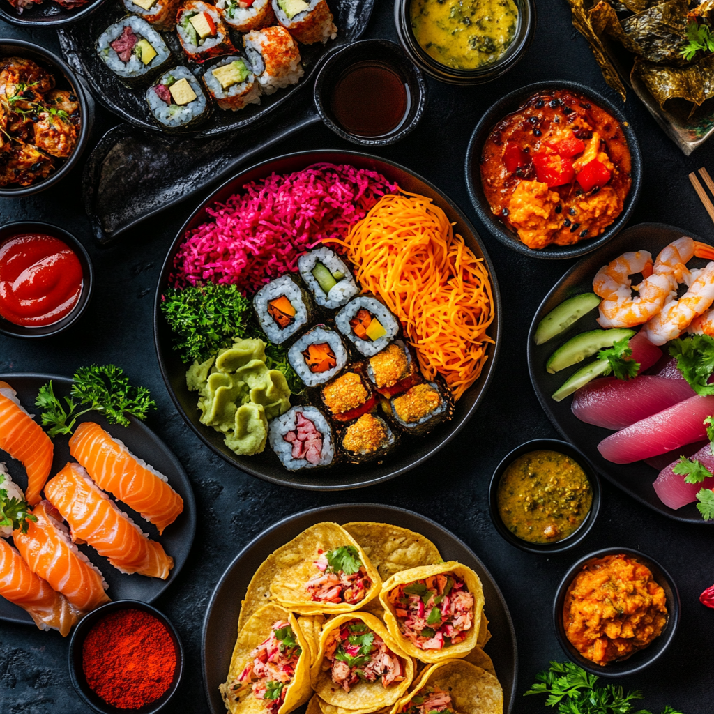 Traditional World Food Ideas