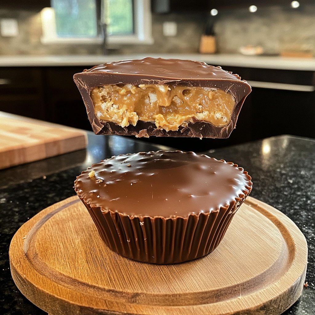 Homemade Reese’s Cups Recipe