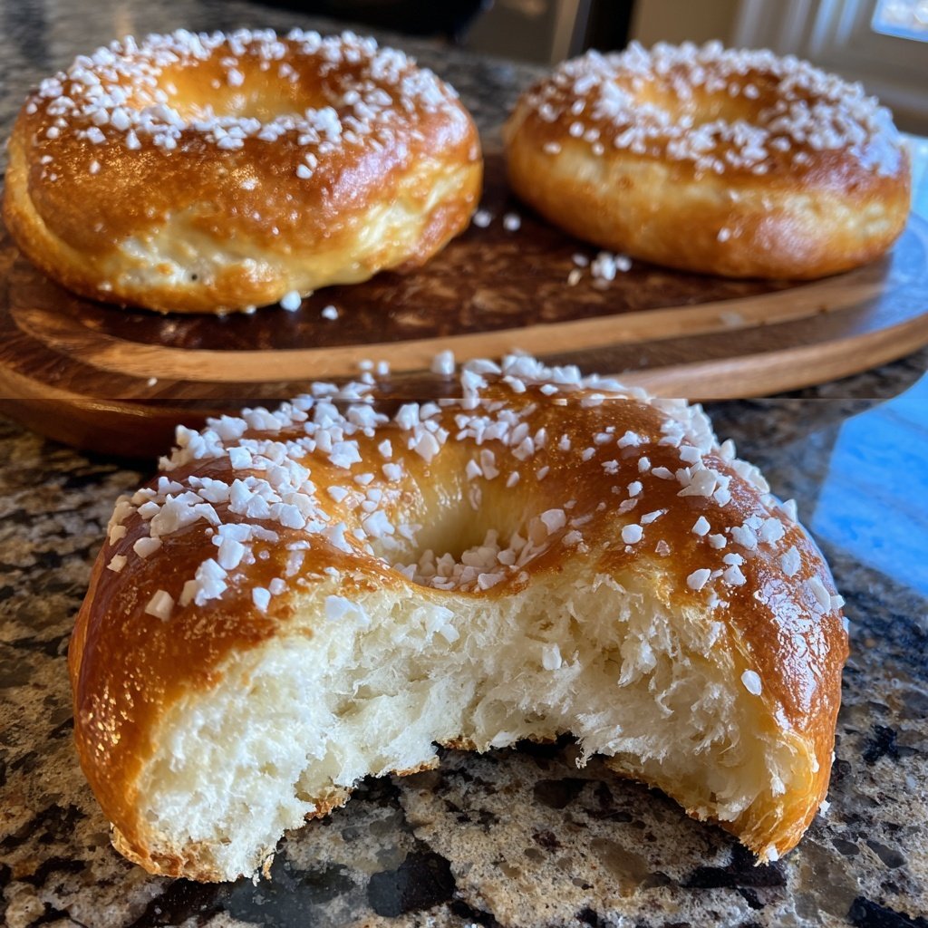 Two Ingredient Yogurt Bagels