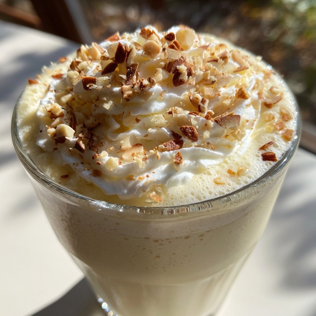 Vanilla Frappuccino With Almond Milk