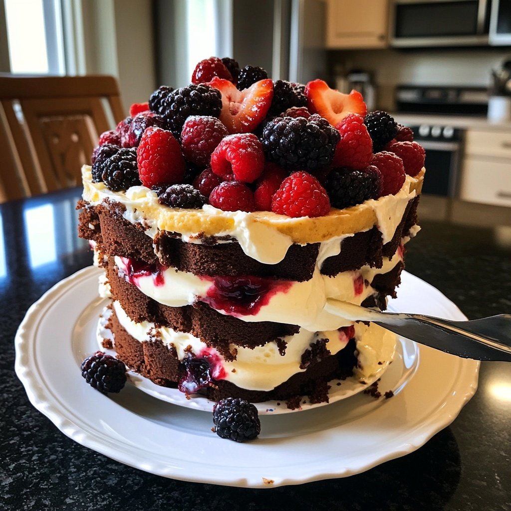 Scoop of Heaven Trifle